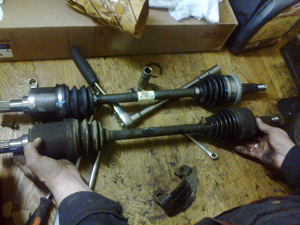 Фото в бортжурнале KIA Ceed (1G)