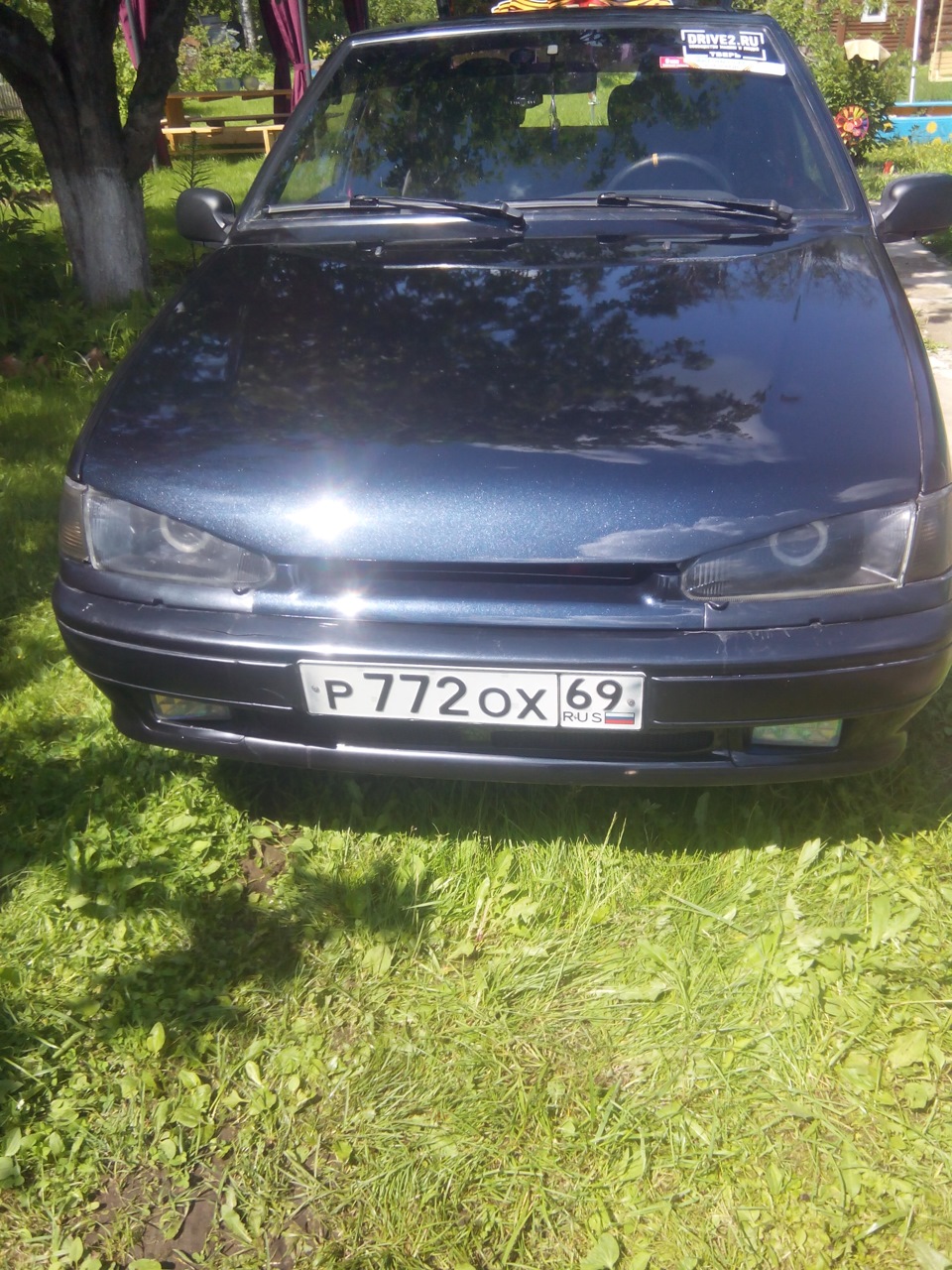 Треснул расширительный бачок — Lada 2114, 1,5 л, 2007 года | своими ...