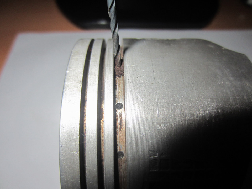 Прогорел выпускной клапан. — Toyota Carina (6G), 1,8 л, 1994 года ...