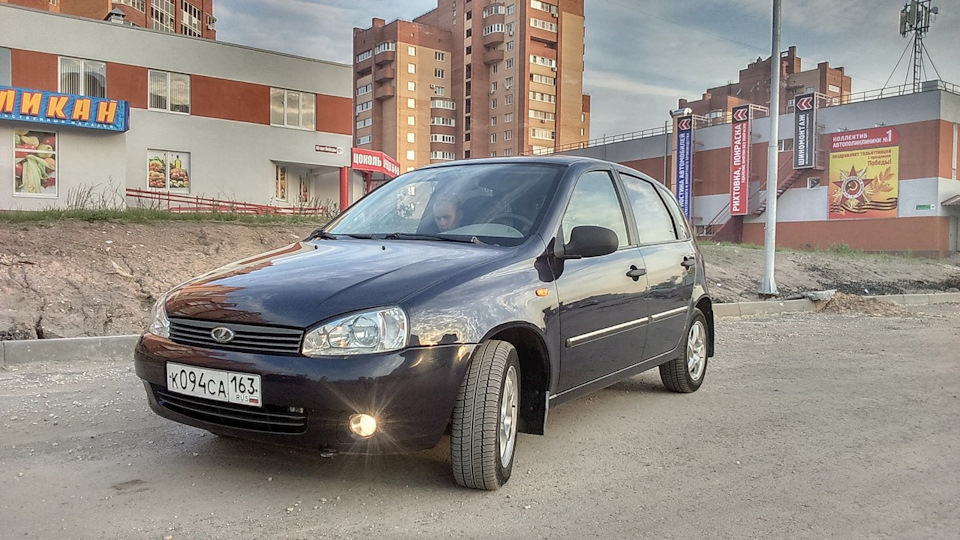 Но вот одним прекрасным майским днем… — Lada Калина Хэтчбек (1G), 1,4 л ...
