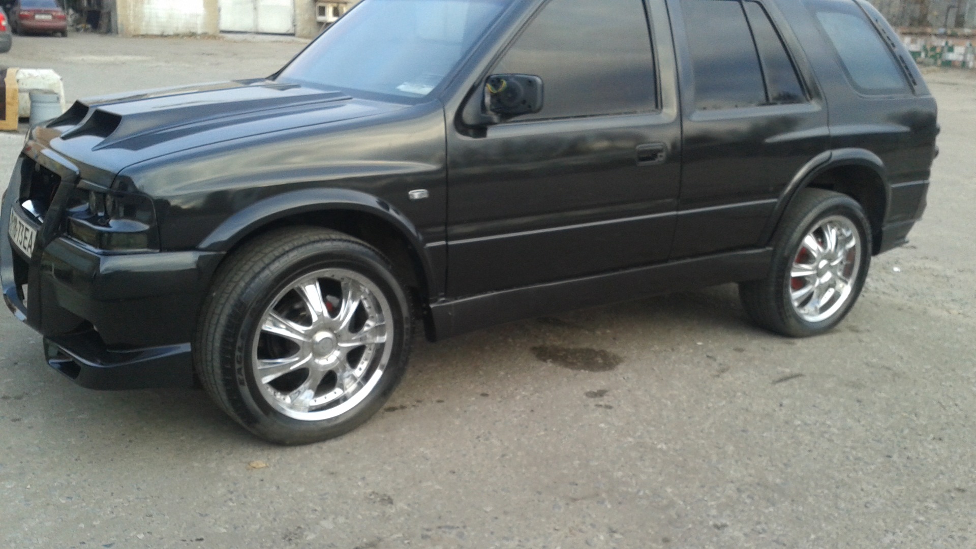 Opel Frontera b Sport Tuning