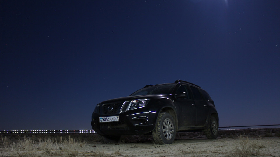 SOS! Автоковрики живут своей жизнью — Nissan Terrano III, 1,6 л, 2015 ...