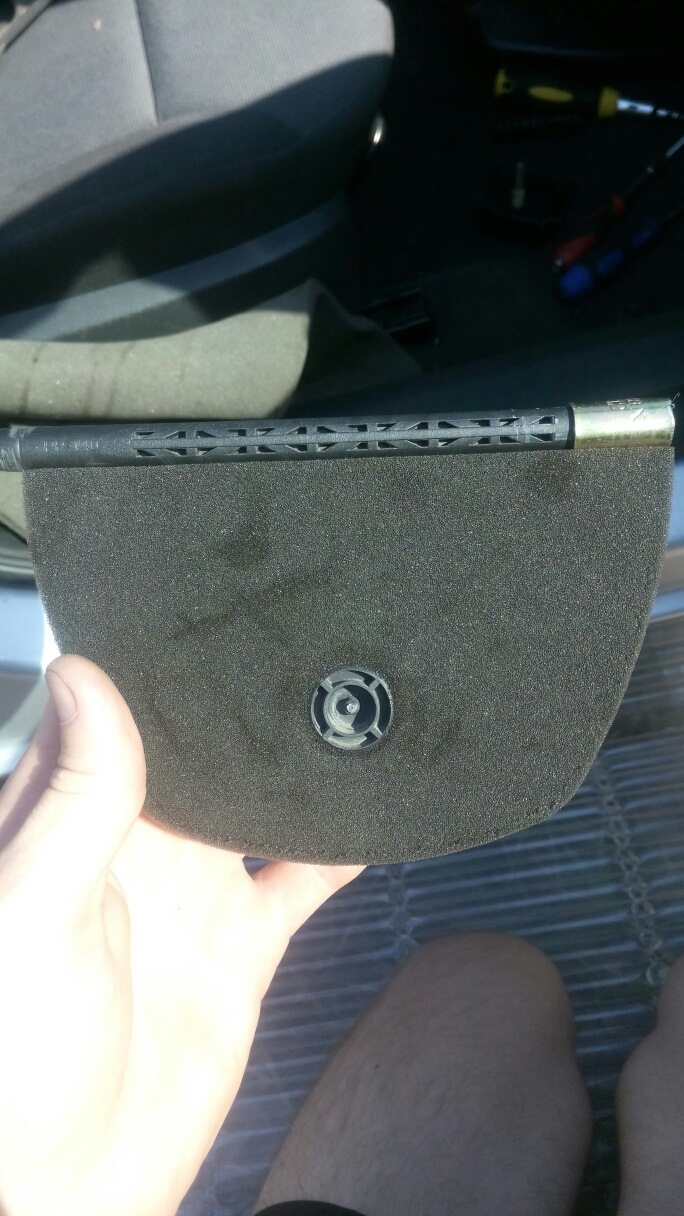 Устранение всем известной болячки — Opel Astra H, 1,3 л, 2007 года ...