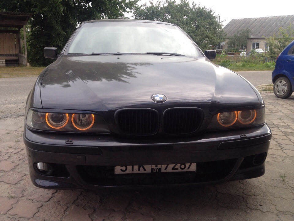 Собрал, после покраски! — BMW 5 series (E39), 2,8 л, 1997 года ...