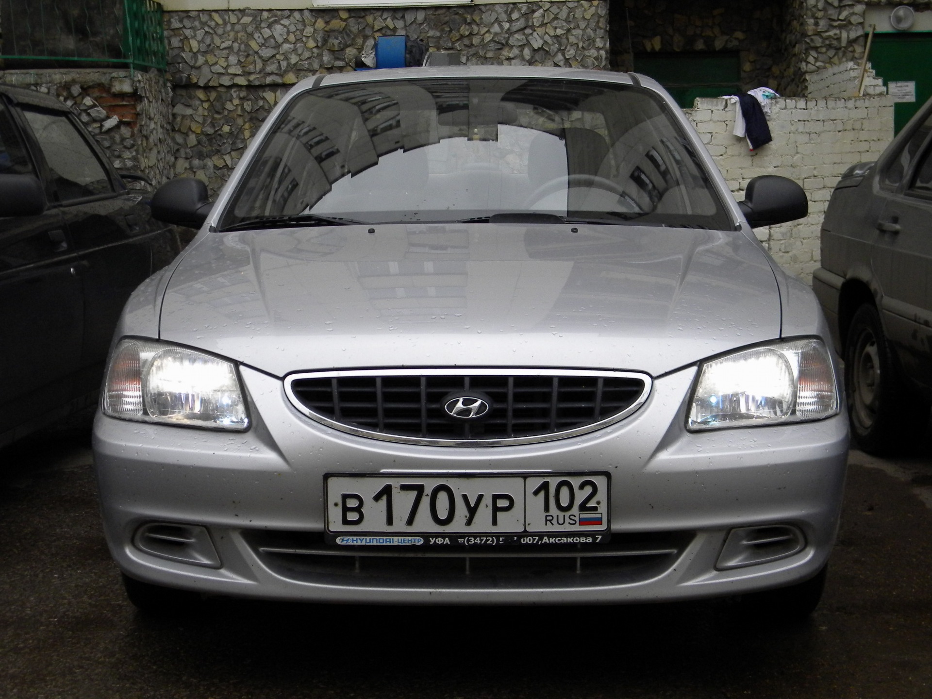 Выбор галогеновых ламп — Hyundai Accent (2G), 1,5 л, 2004 года | запчасти |  DRIVE2