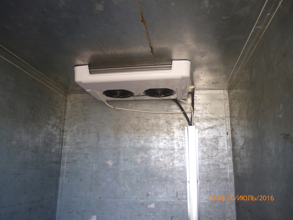 Установка холодильника — ГАЗ Газель, 2,4 л, 2004 года | тюнинг | DRIVE2