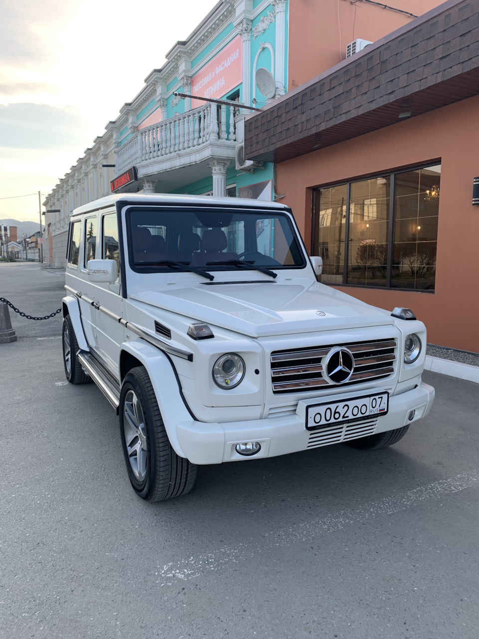 Ушёл мой друг… — Mercedes-Benz G 55 AMG (W463), 5,5 л, 2010 года |  путешествие | DRIVE2