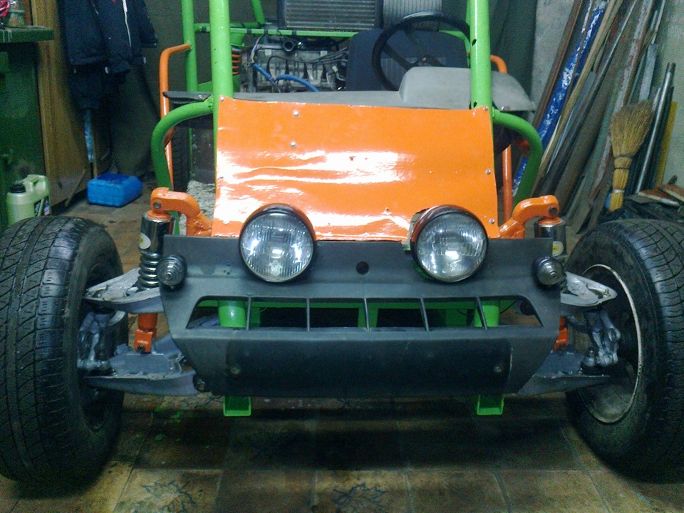 О всем по немногу — Багги, 1,2 л, 2011 года | плановое ТО | DRIVE2