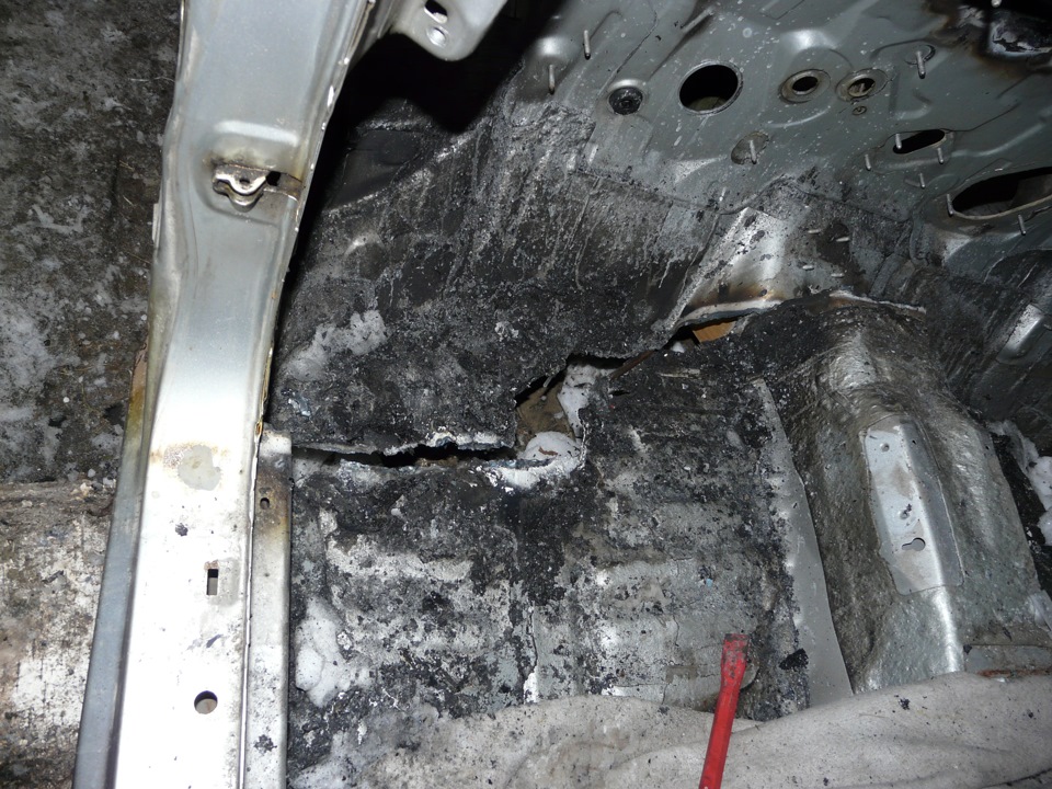 Услуги газорезчика! — Mazda 626 IV (GE), 1,8 л, 1993 года | кузовной ...