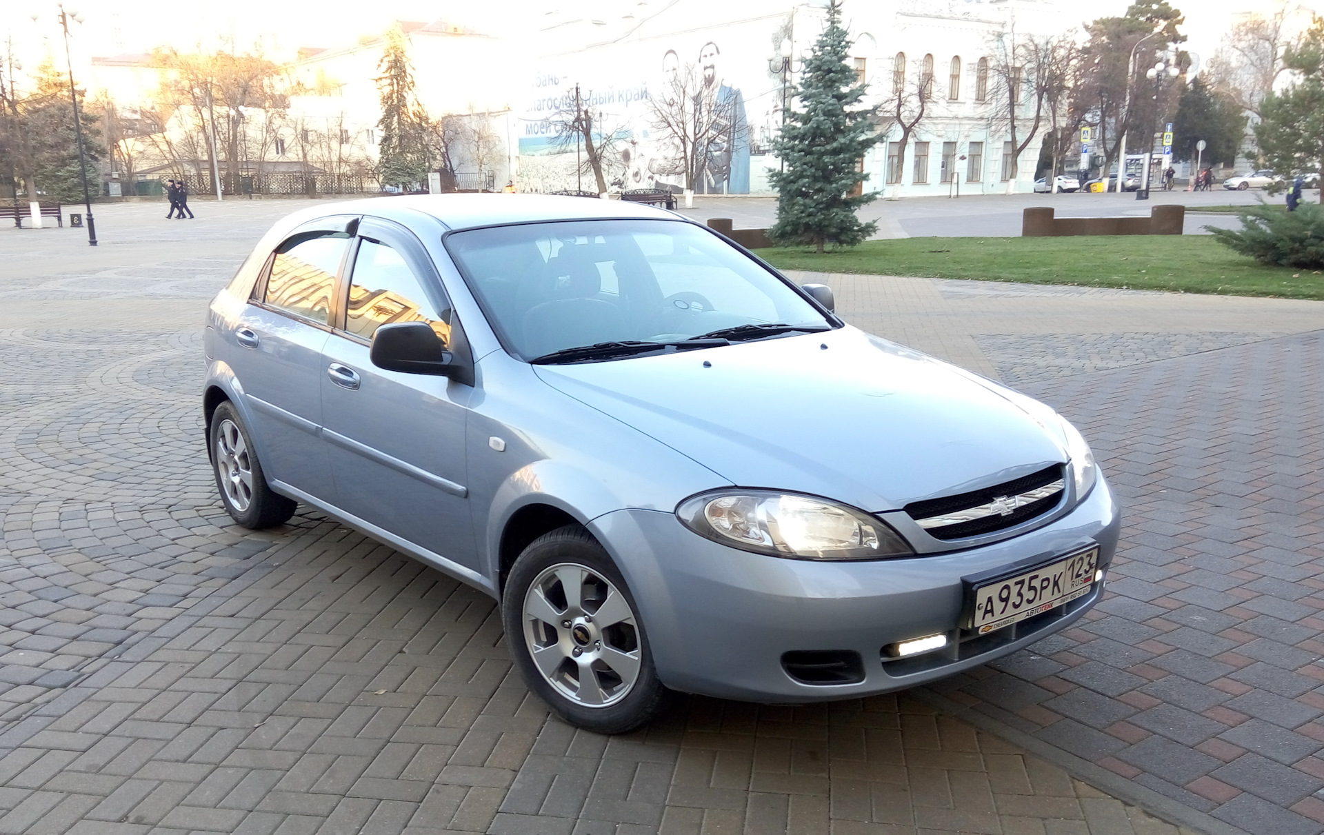 Chevrolet Lacetti С…СЌС‚С‡Р±РµРє r15