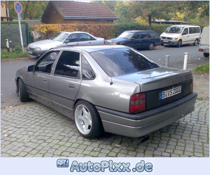 opel vectra a tuning