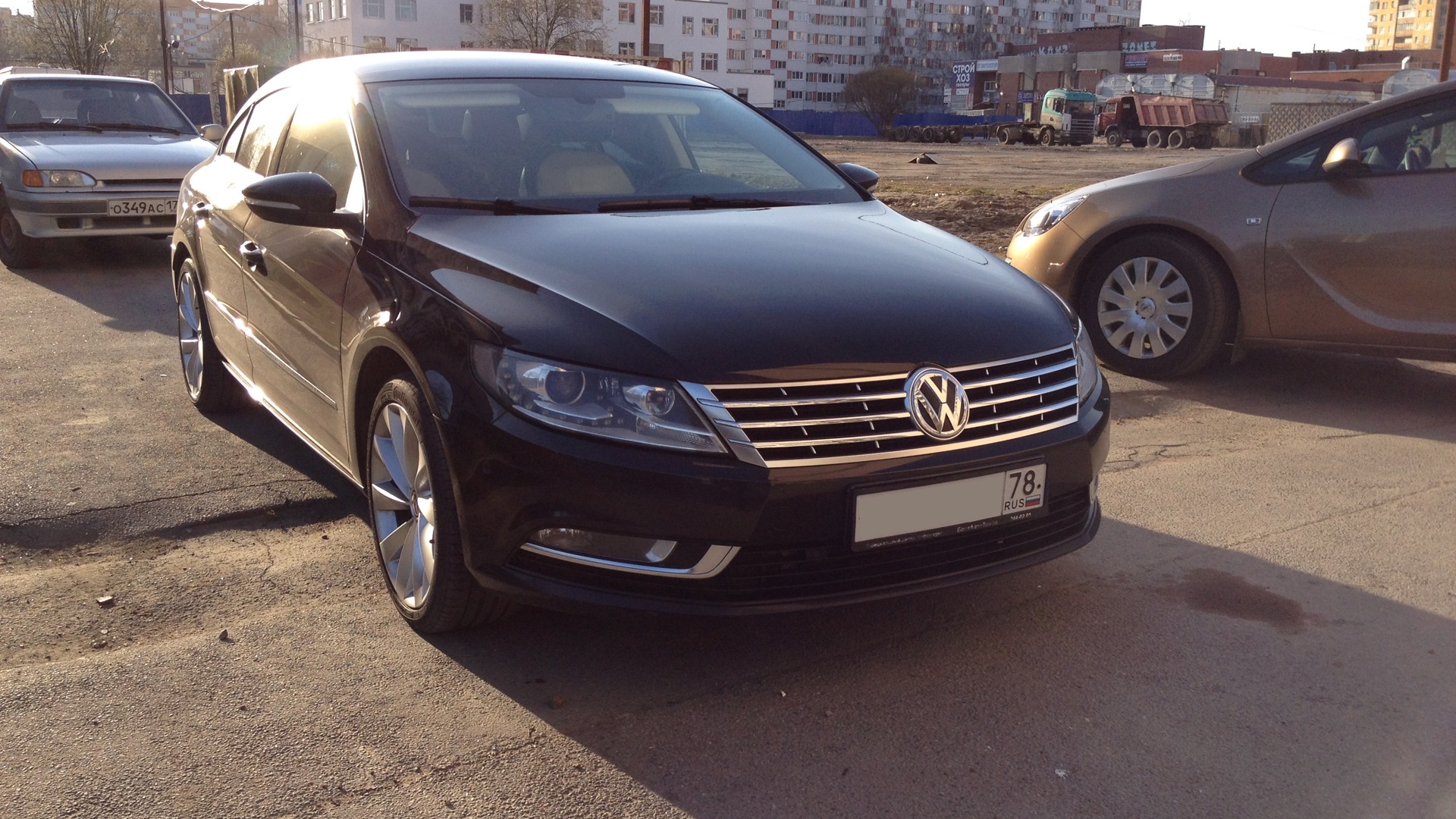 Volkswagen Passat CC 1.8 бензиновый 2013 | черная муха СС ))) на DRIVE2