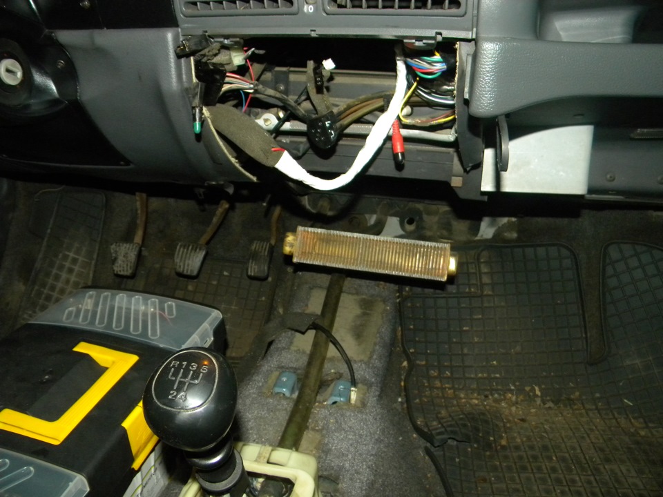 Снова печка! Нужен совет! — Daewoo Nexia, 1,5 л, 1998 года | своими ...