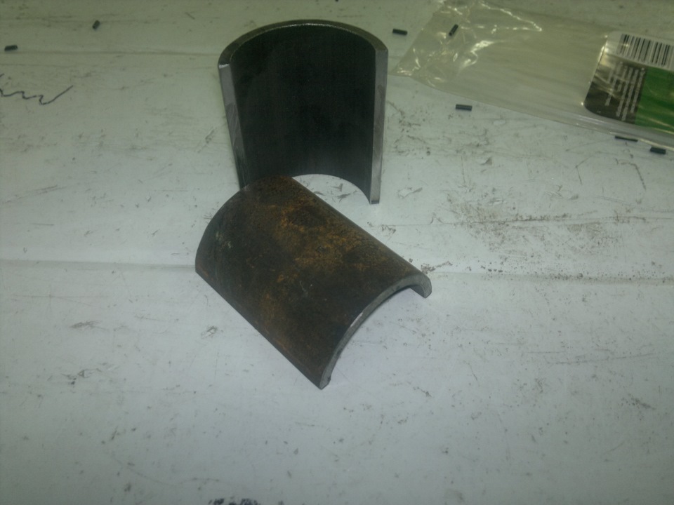 тяжки-растяжки (изготовление своими руками) — Lada 21124, 1,6 л, 2005 ...