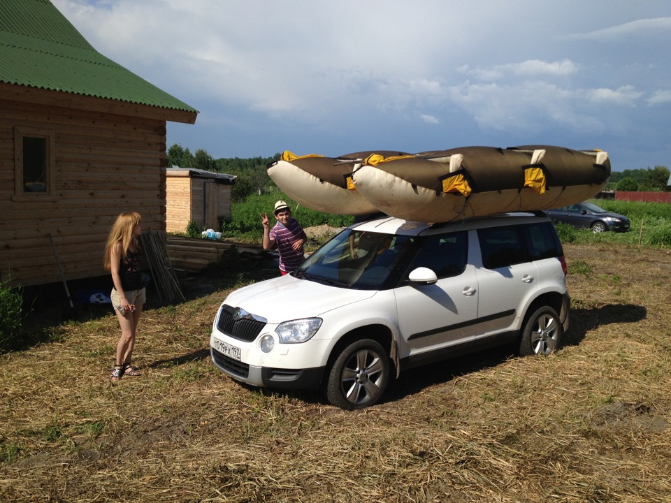 Крыша йети. Skoda Yeti Camper van.