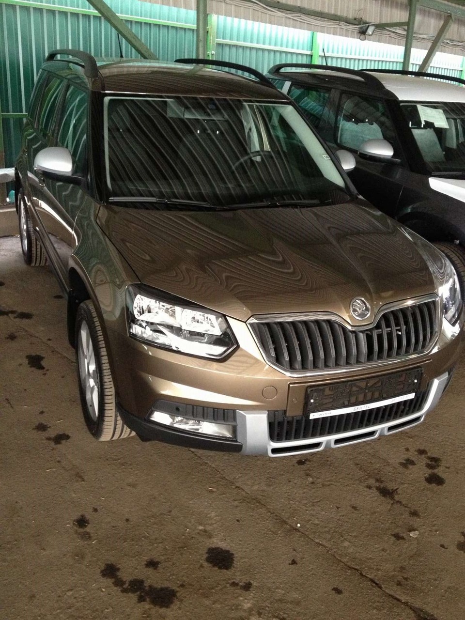 Приёмка Skoda Yeti в Вентусе — DRIVE2