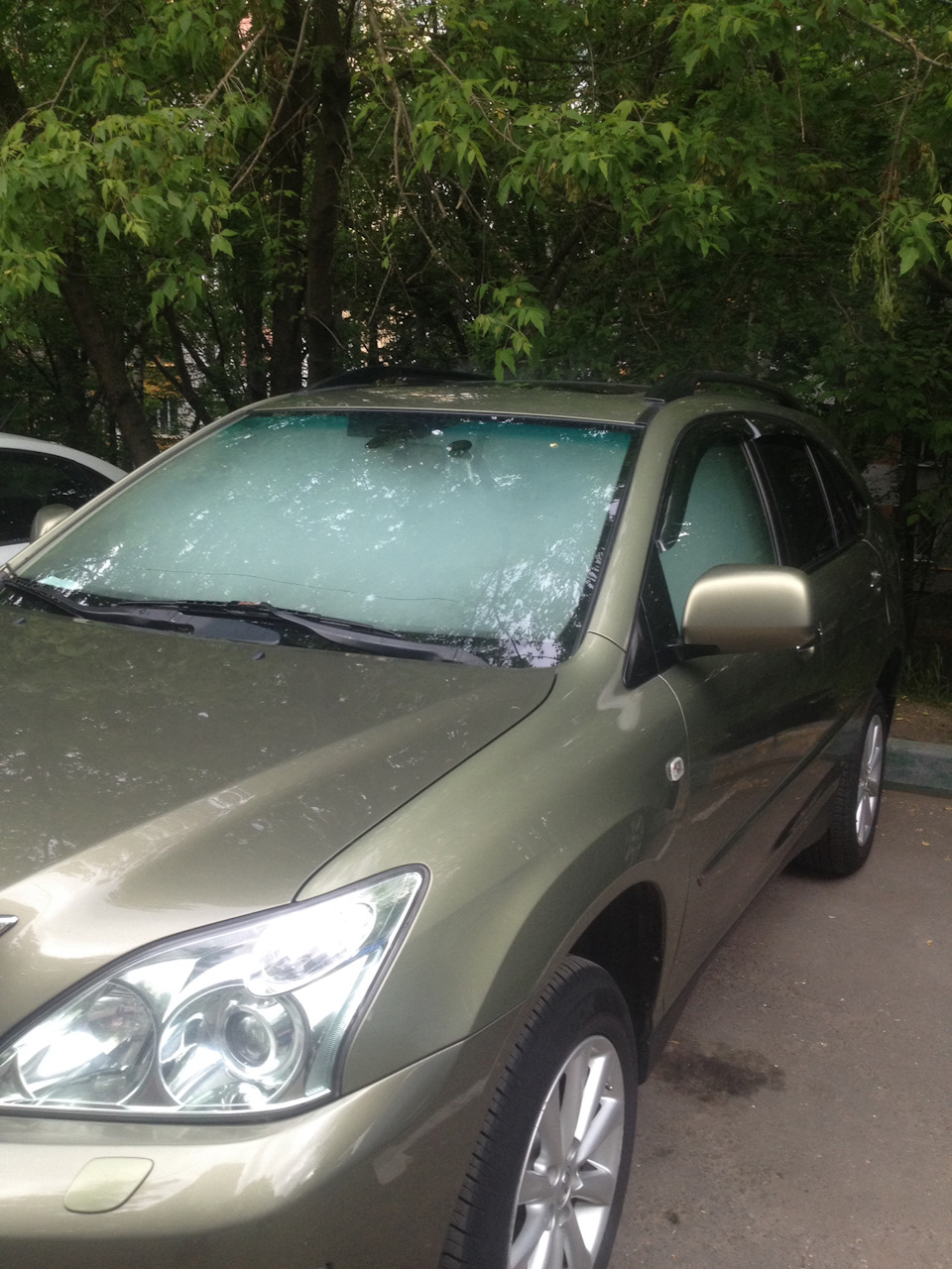 Photo from the logbook Lexus RX (2G)