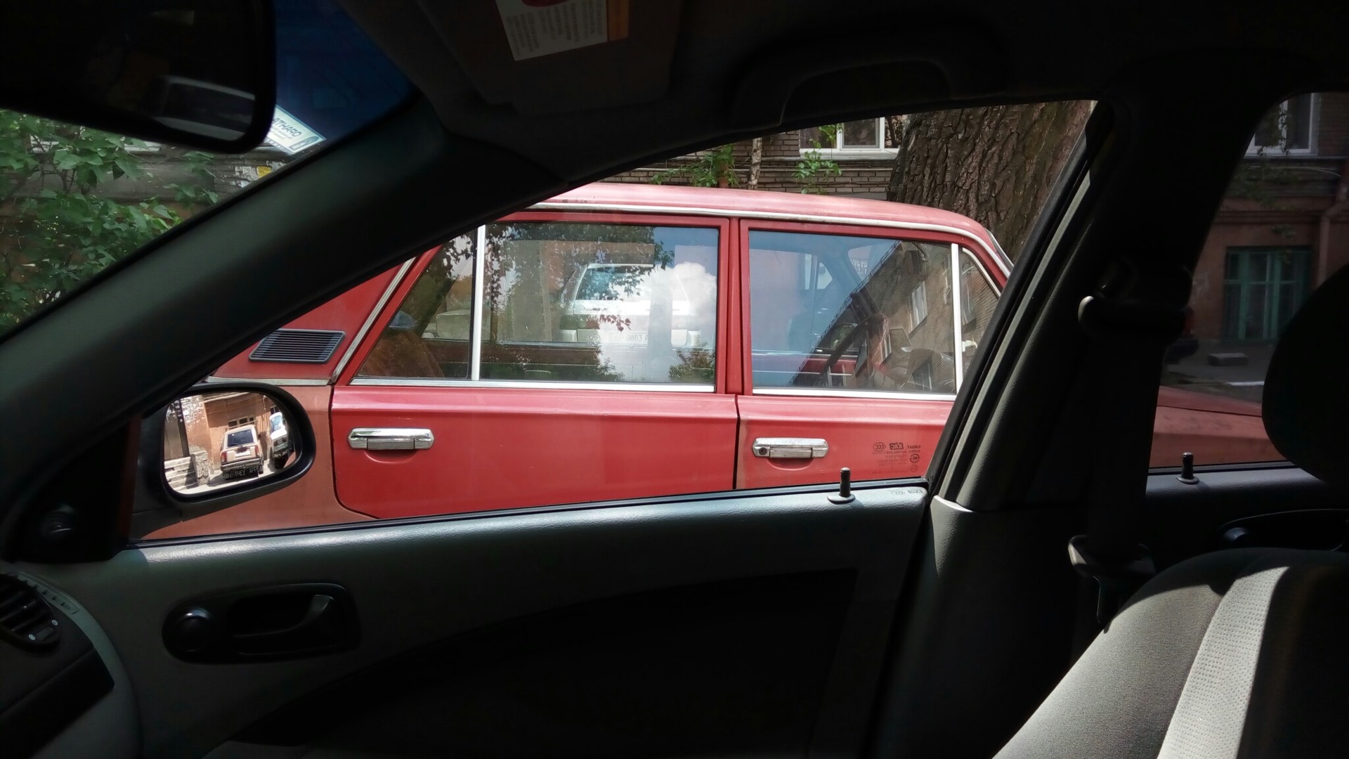 Снятие тонировки передних стекол и наклейка ветровиков — Chevrolet ...