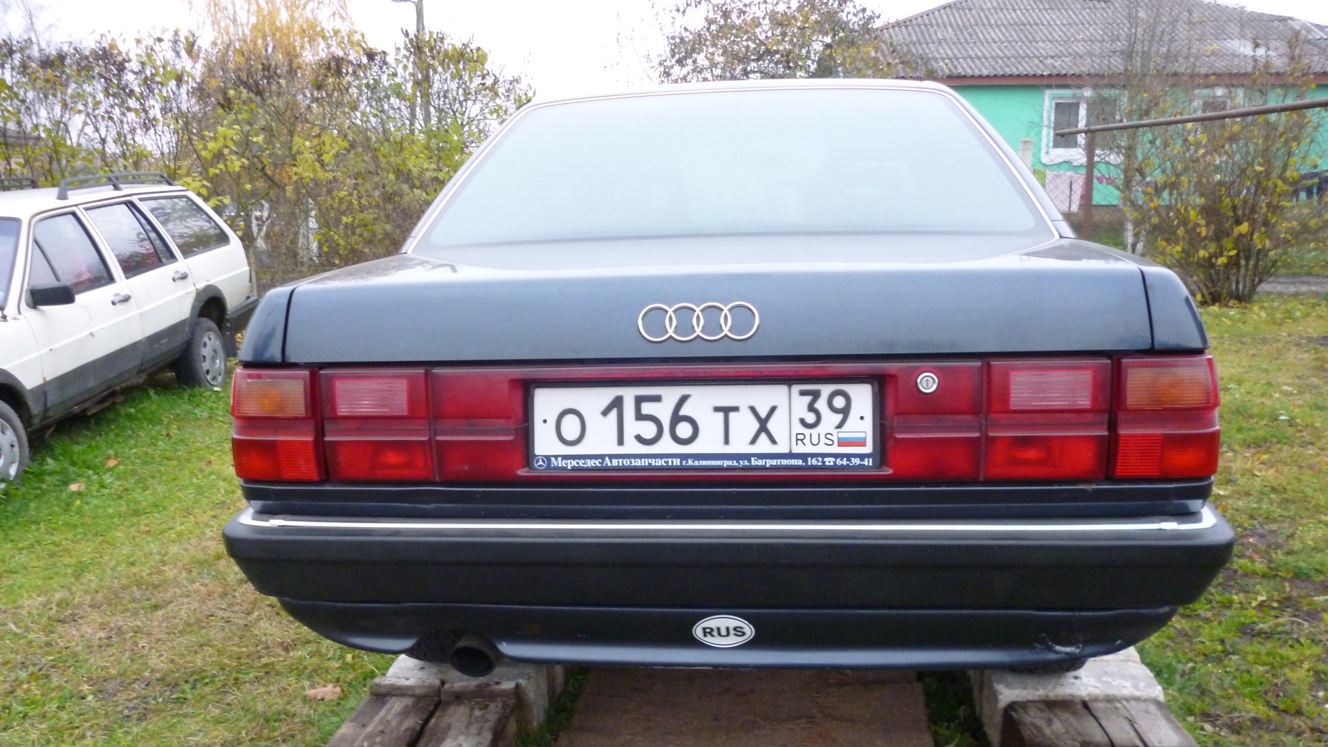 Audi 100 (C3) 2.3 бензиновый 1990 | 2.3 NF на DRIVE2