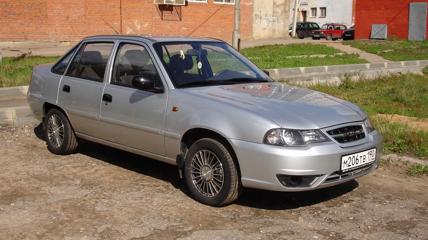 Daewoo Nexia (N150) 1.5 бензиновый 2012 | GL НС23/81-150 на DRIVE2