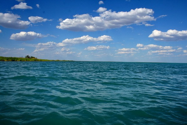 Балхаш вода. Озерные котловины Балхаш. Озеро Балхаш вода. Озера, Западная часть пресная, а Восточная солёная.