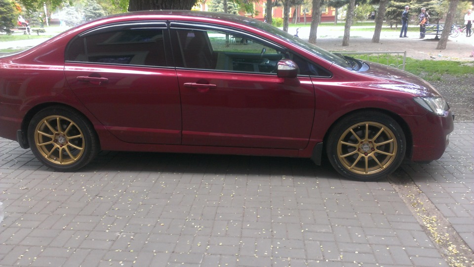 honda civic 4 d