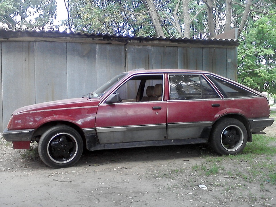 Opel Ascona 1983 РєСѓРїРµ