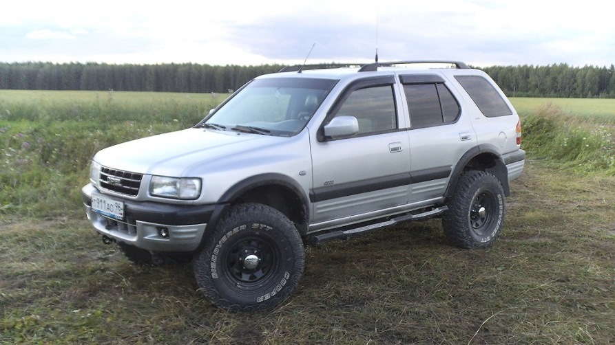 Opel Frontera Offroad Tuning