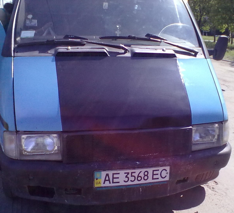 Решил покрасить машину — ГАЗ Газель, 2,4 л, 1996 года | кузовной ремонт ...