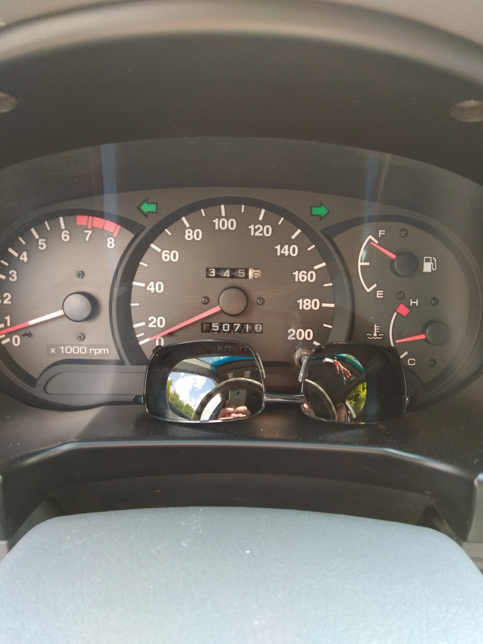 РАСХОД ТОПЛИВА — Hyundai Accent (2G), 1,5 л, 2007 года | заправка | DRIVE2