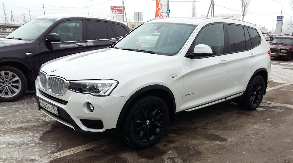 Фото в бортжурнале BMW X3 (F25)