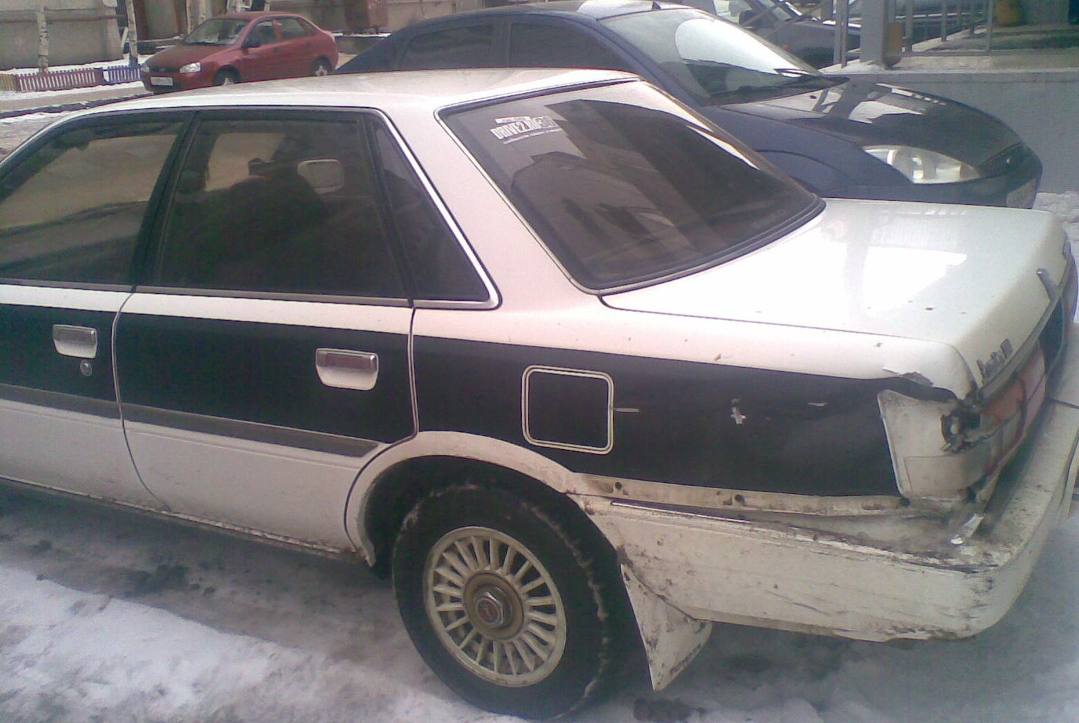        Toyota Camry 18 1989