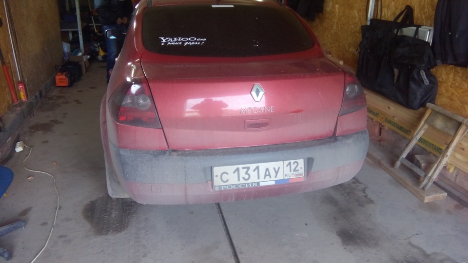 "мд тюнинг" дроссельной заслонки — Renault Megane II, 1,6 л, 2005 года ...