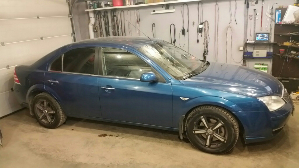 Форд Мондео 1,8мт — отключение катализатора — "ПРО ЧИП" на DRIVE2