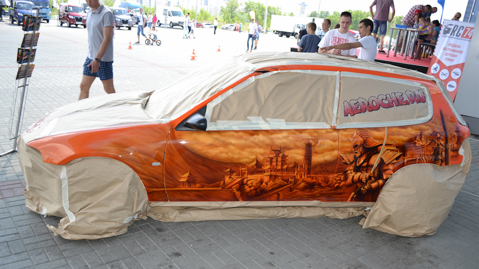 Фото в бортжурнале Honda Civic Hatchback (6G)