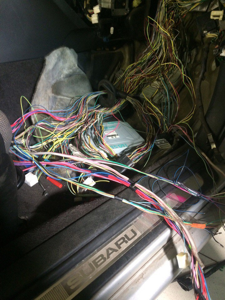 В работе. — Subaru Legacy (BL/BP)