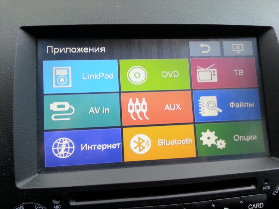 Новая прошивка и обновление Intro CHR-6124 — Mitsubishi Outlander XL, 2 ...