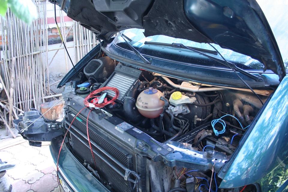 Фото в бортжурнале Volkswagen Multivan (T4)