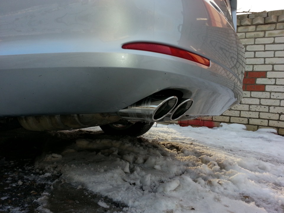 Фото в бортжурнале Skoda Octavia A5 Mk2