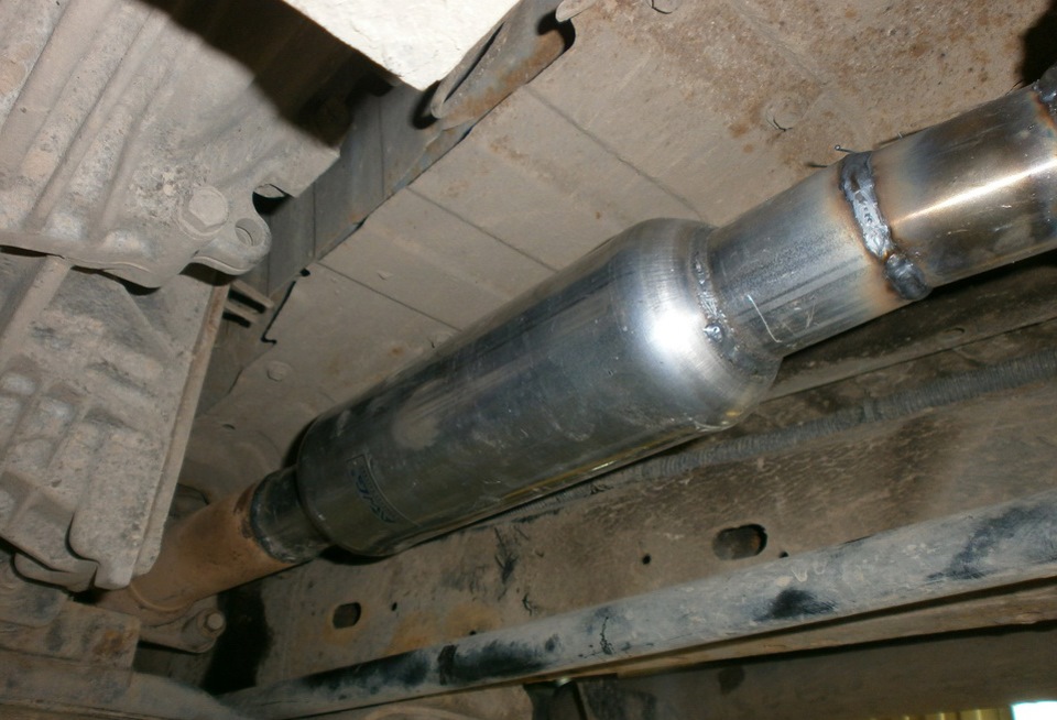 2. Глушители замена катализатора. 4. Глушитель с резонатором 65cc. Гофра глушителя каптива 2.