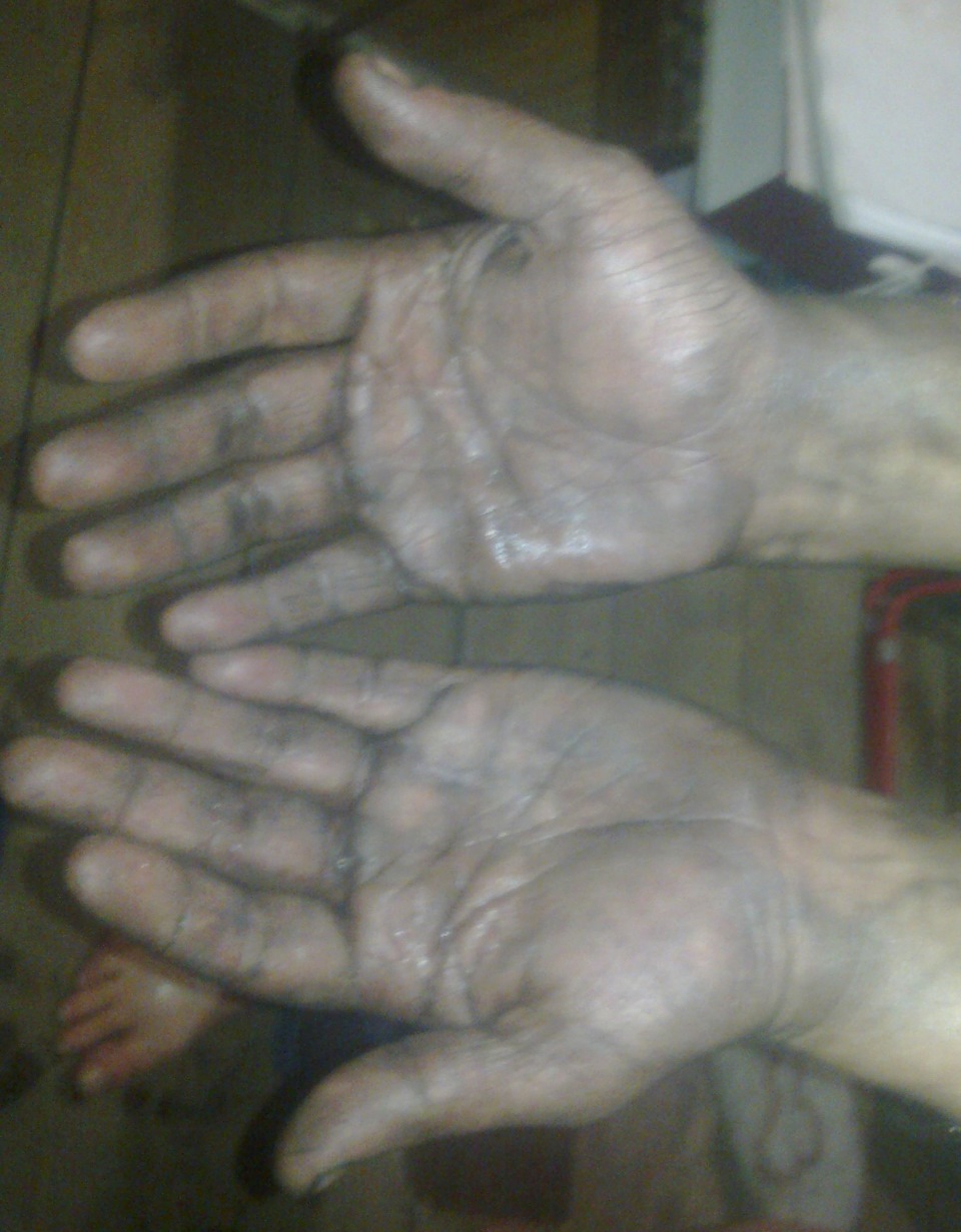 "Нинада тараписса" или турбина нью и долой ЕГР или рассказ о том что ...