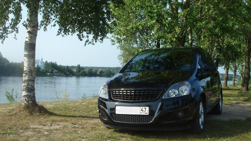 Поменял передниепружины — Opel Zafira B, 1,8 л, 2008 года | расходники ...
