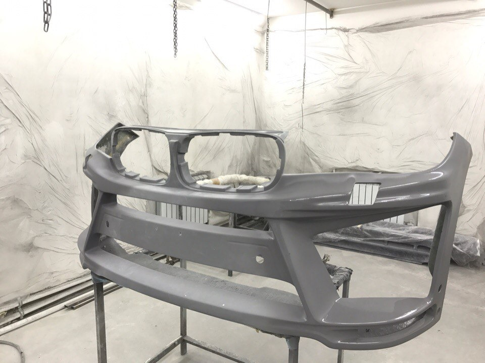 Фото в бортжурнале BMW X5 M (F85)