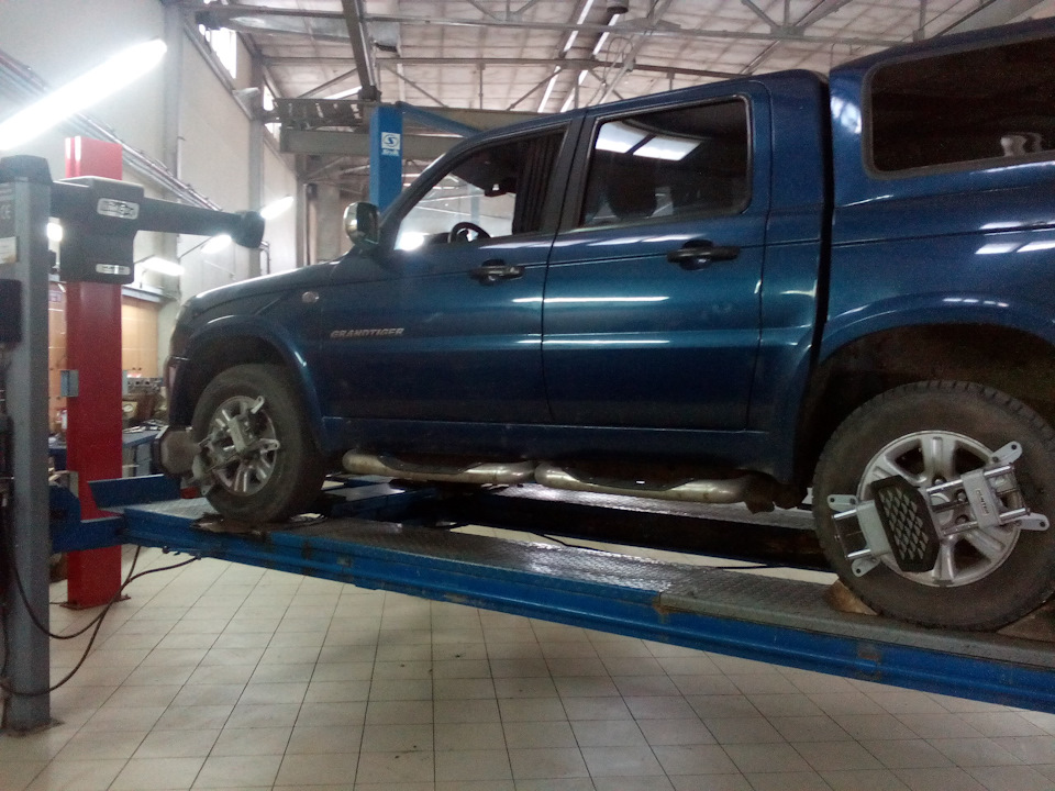 Развальчик — ZX GrandTiger, 2,4 л, 2007 года | плановое ТО | DRIVE2