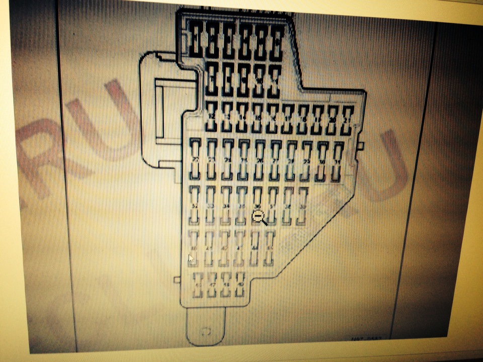 Схема предохранителей vw jetta 6