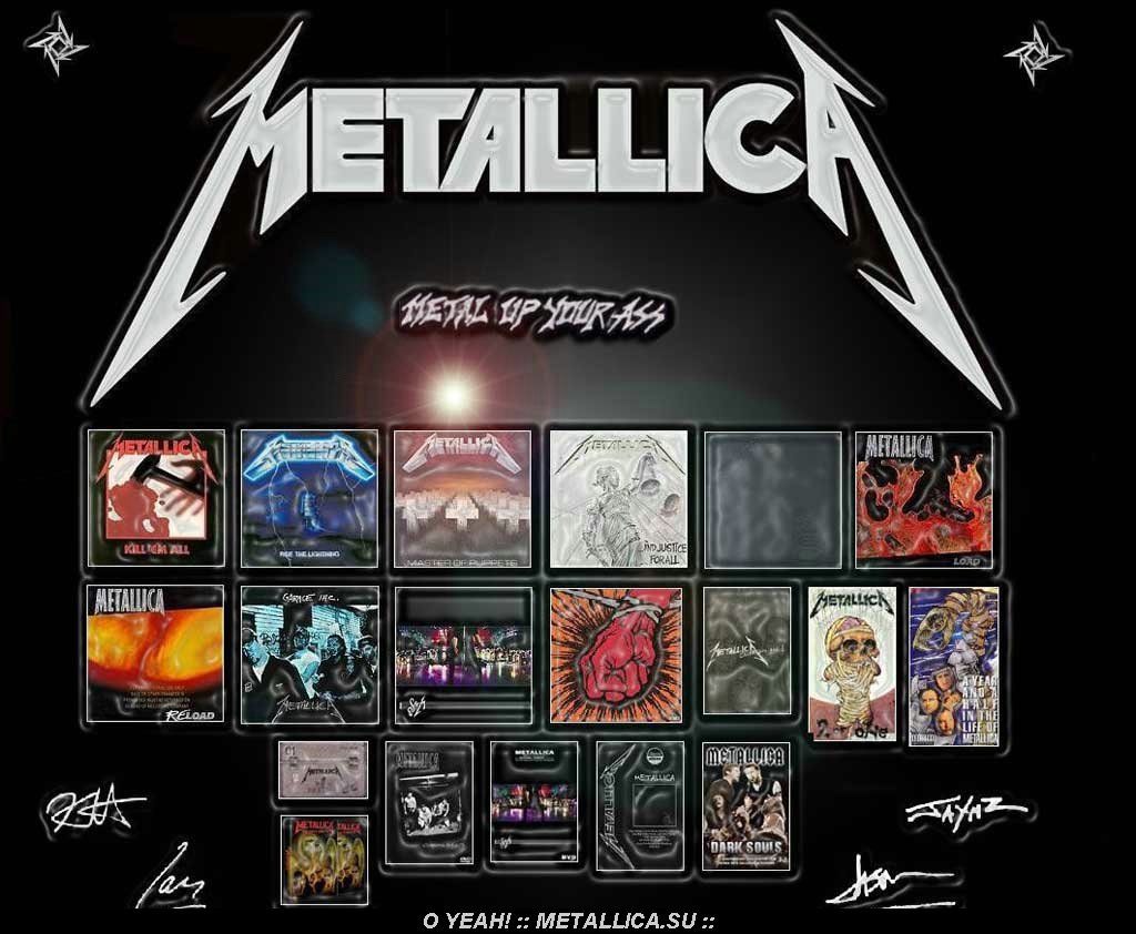 MetallicA — Сообщество «Dark Side of the Universe» на DRIVE2