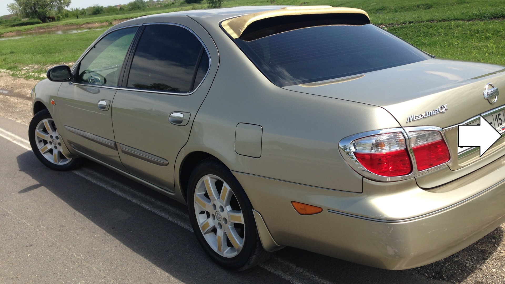 Nissan maxima a32 Форсаж