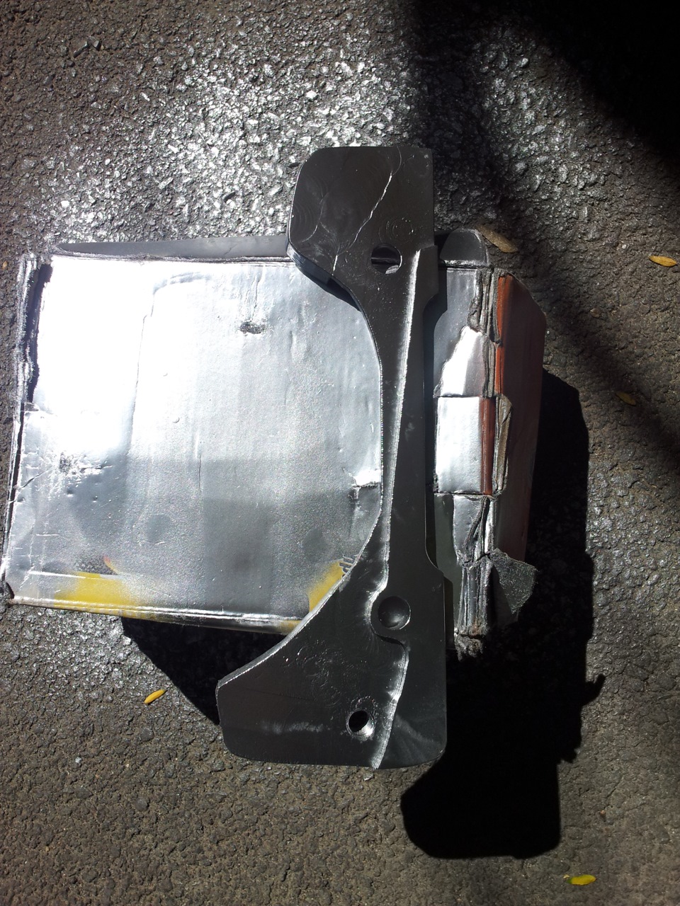 Переделка передних тормозов. — Ford Explorer (1G), 4 л, 1993 года ...