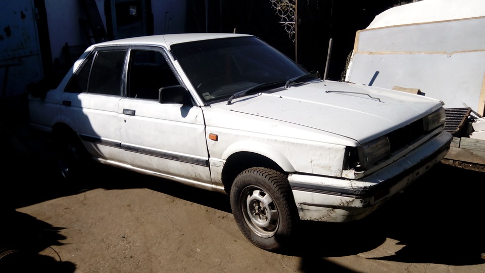 Nissan Sunny (B12) 1.5 бензиновый 1986 | на DRIVE2