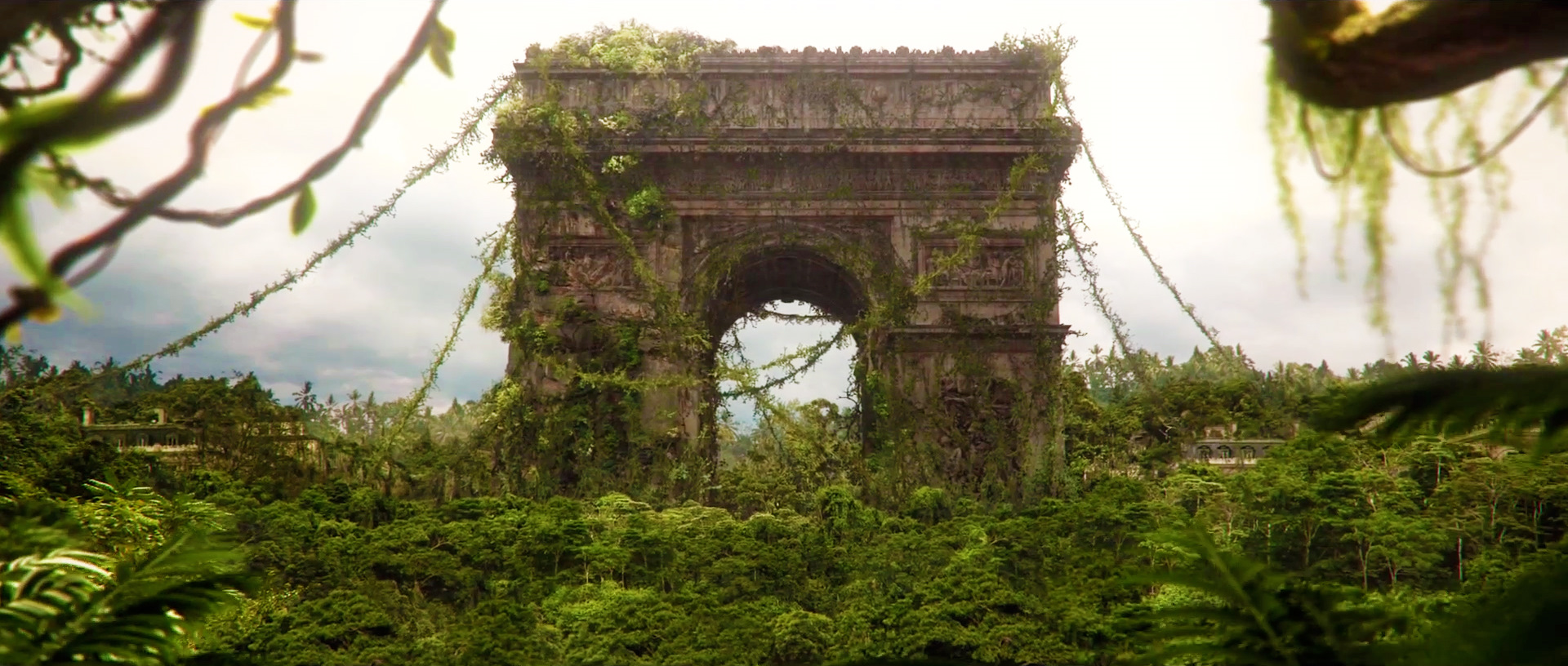 Huanglong wuming bay corroded ruins wuthering. Заросший город. Заросшие руины. Город в джунглях. Заросшие руины постапокалипсис.